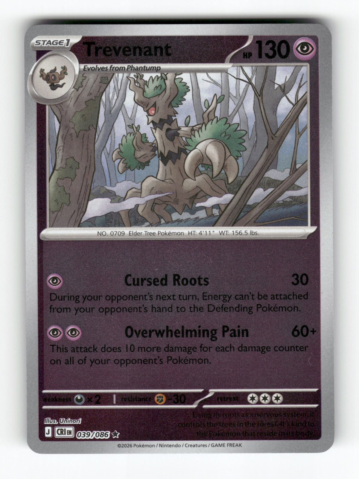 Trevenant