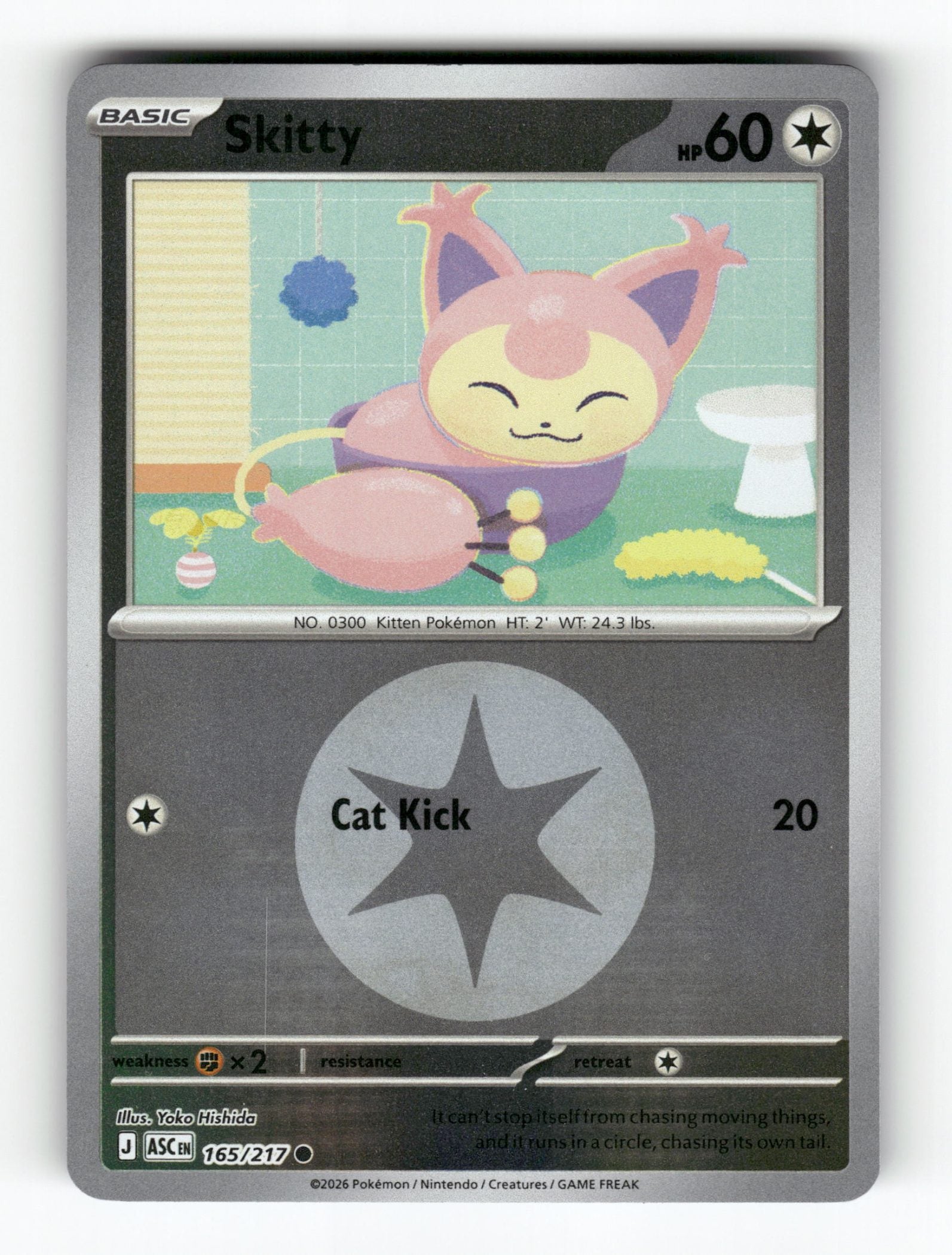 Skitty (Energy Symbol Pattern)