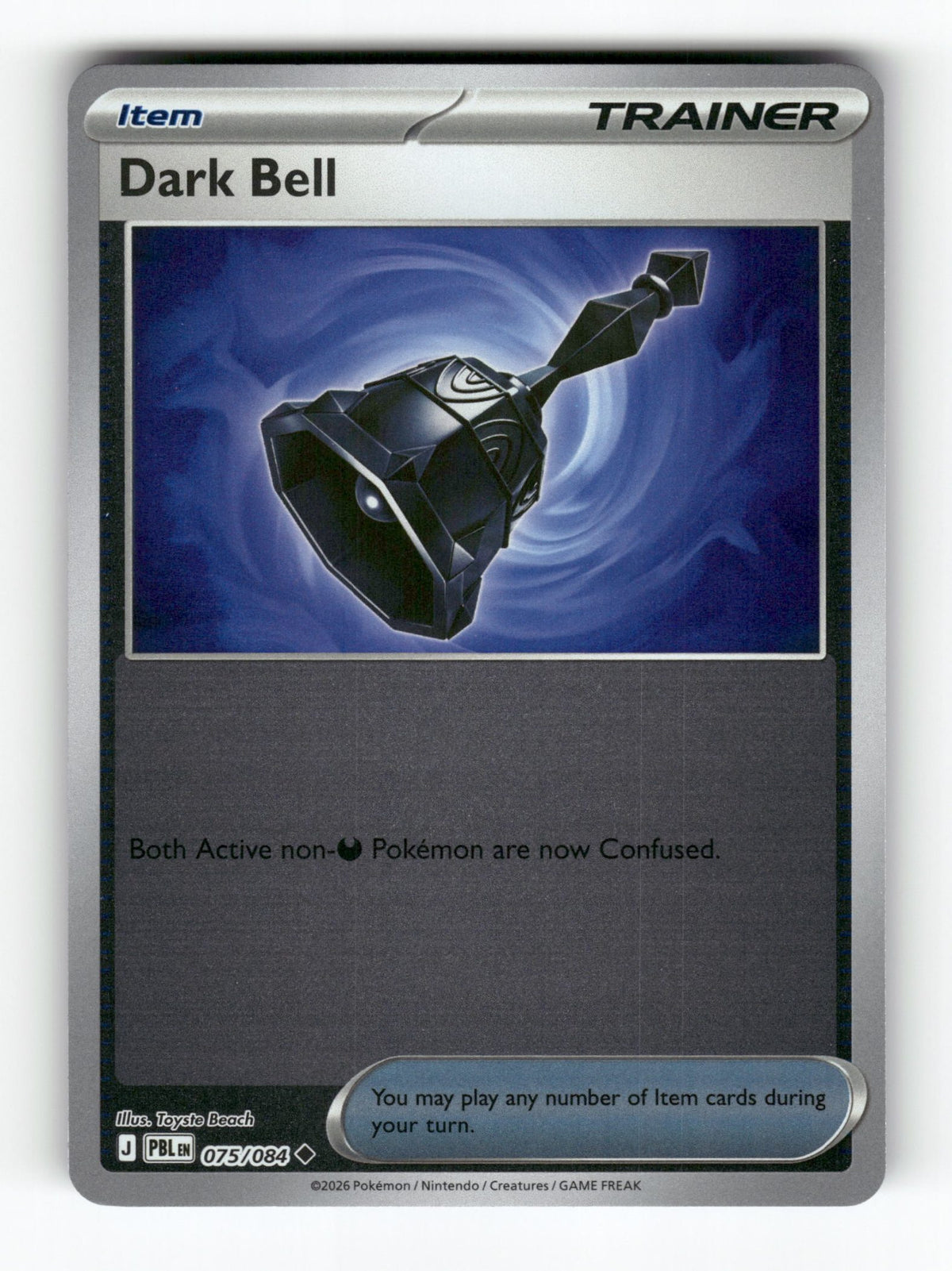 Dark Bell - 075/084