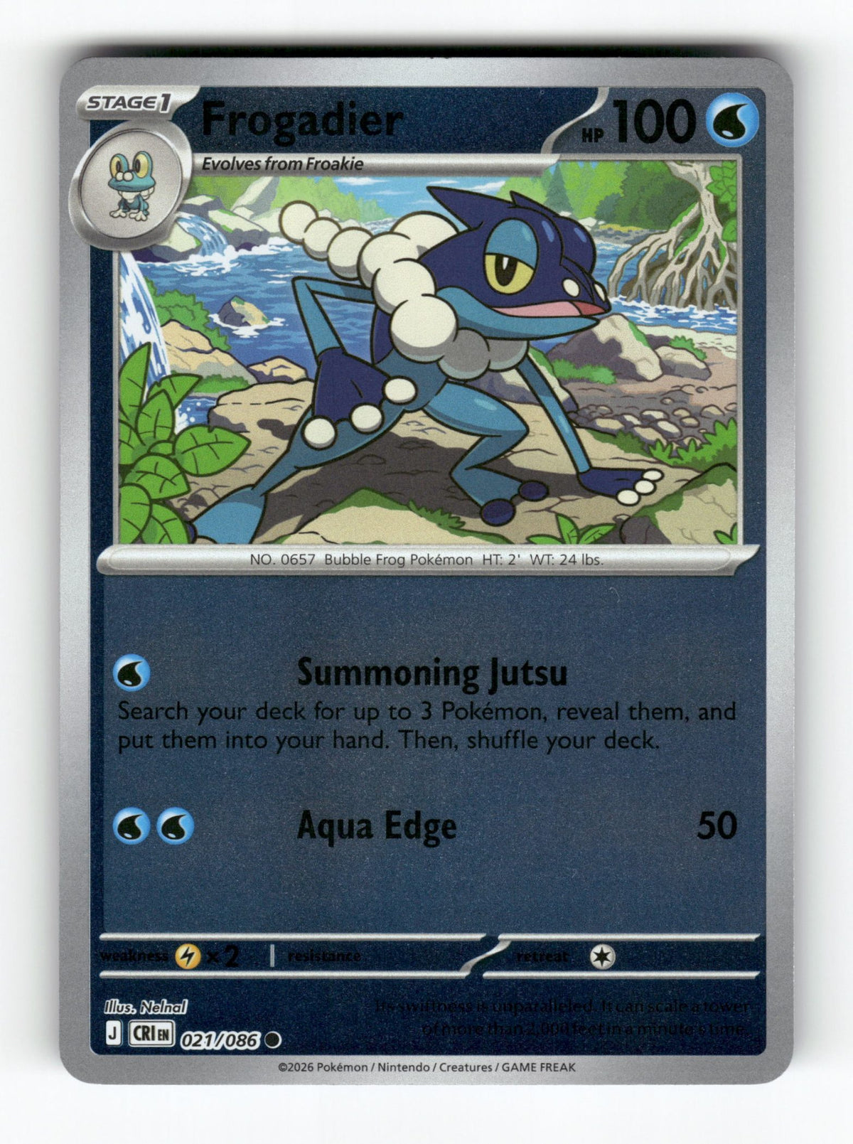 Frogadier - 021/086