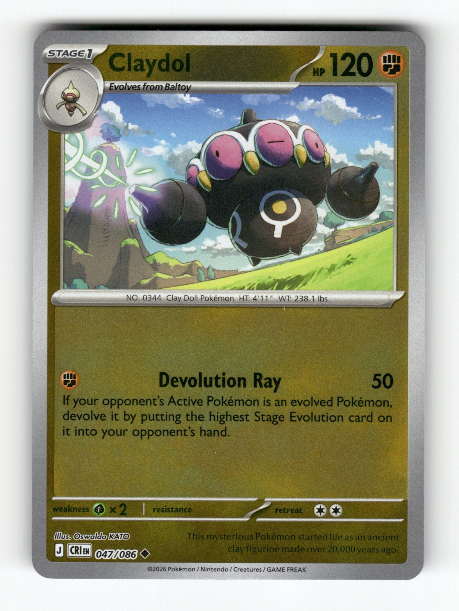 Claydol - 047/086