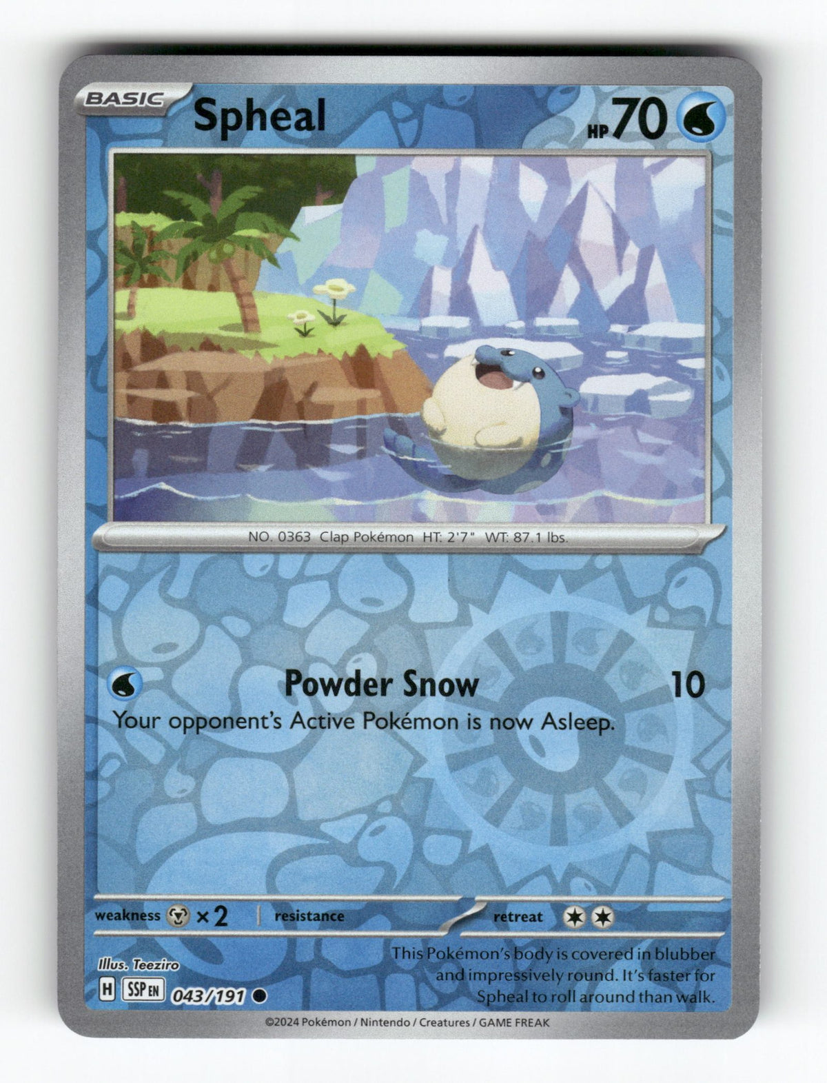 Spheal - 043/191