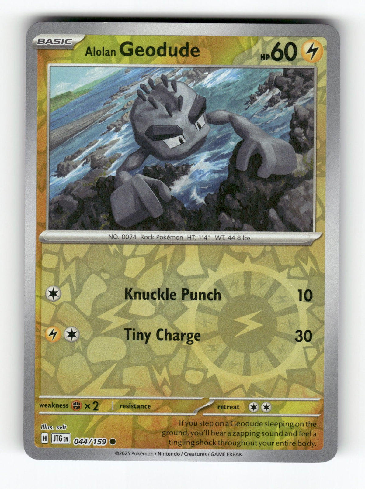 Alolan Geodude