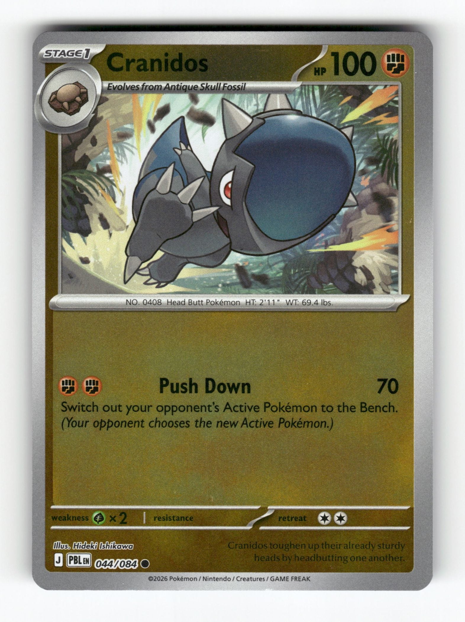 Cranidos