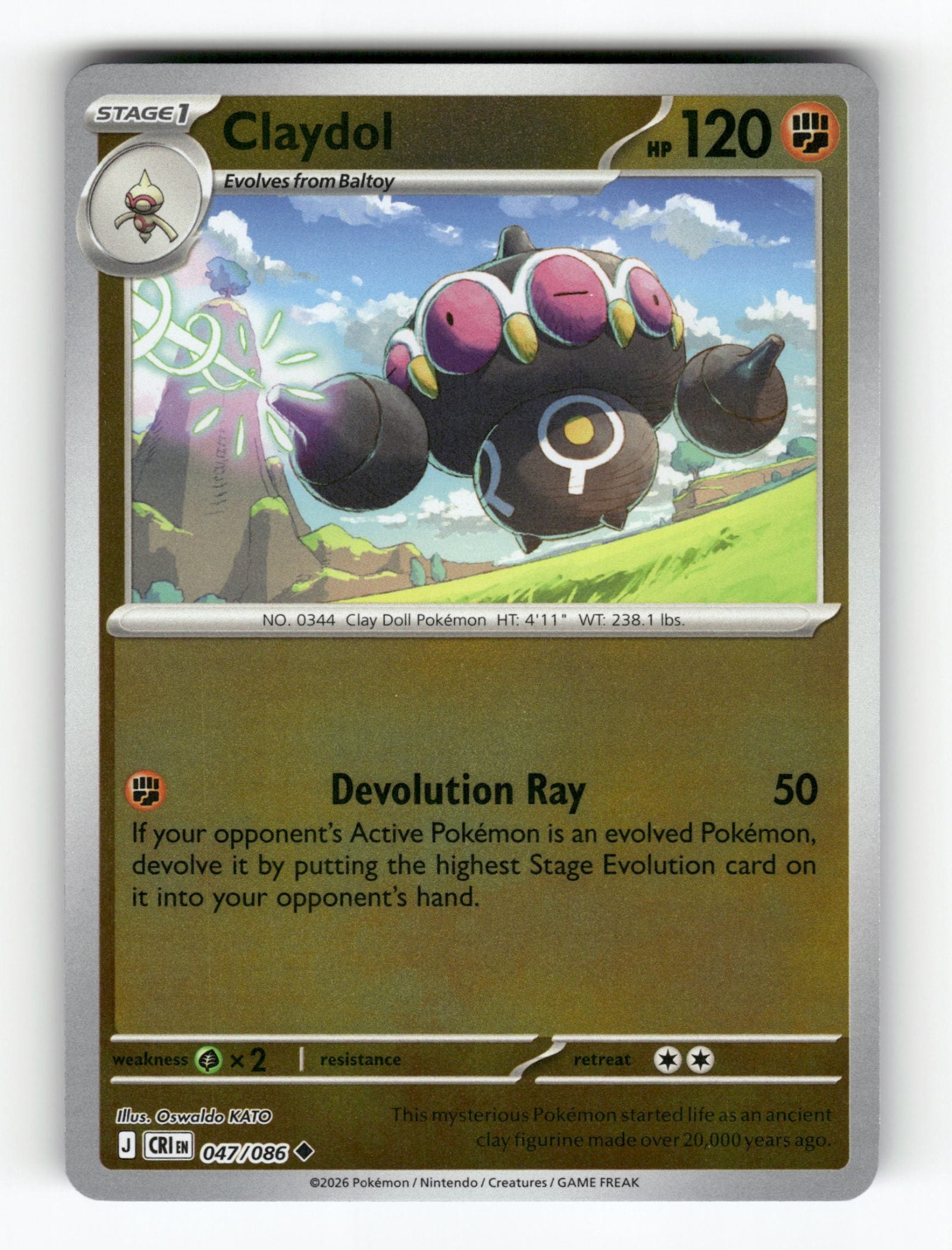 Claydol - 047/086