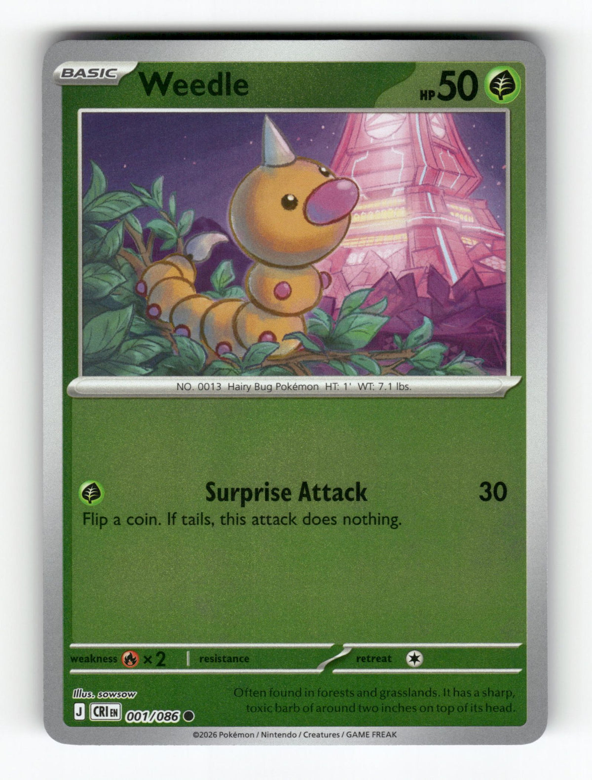Weedle