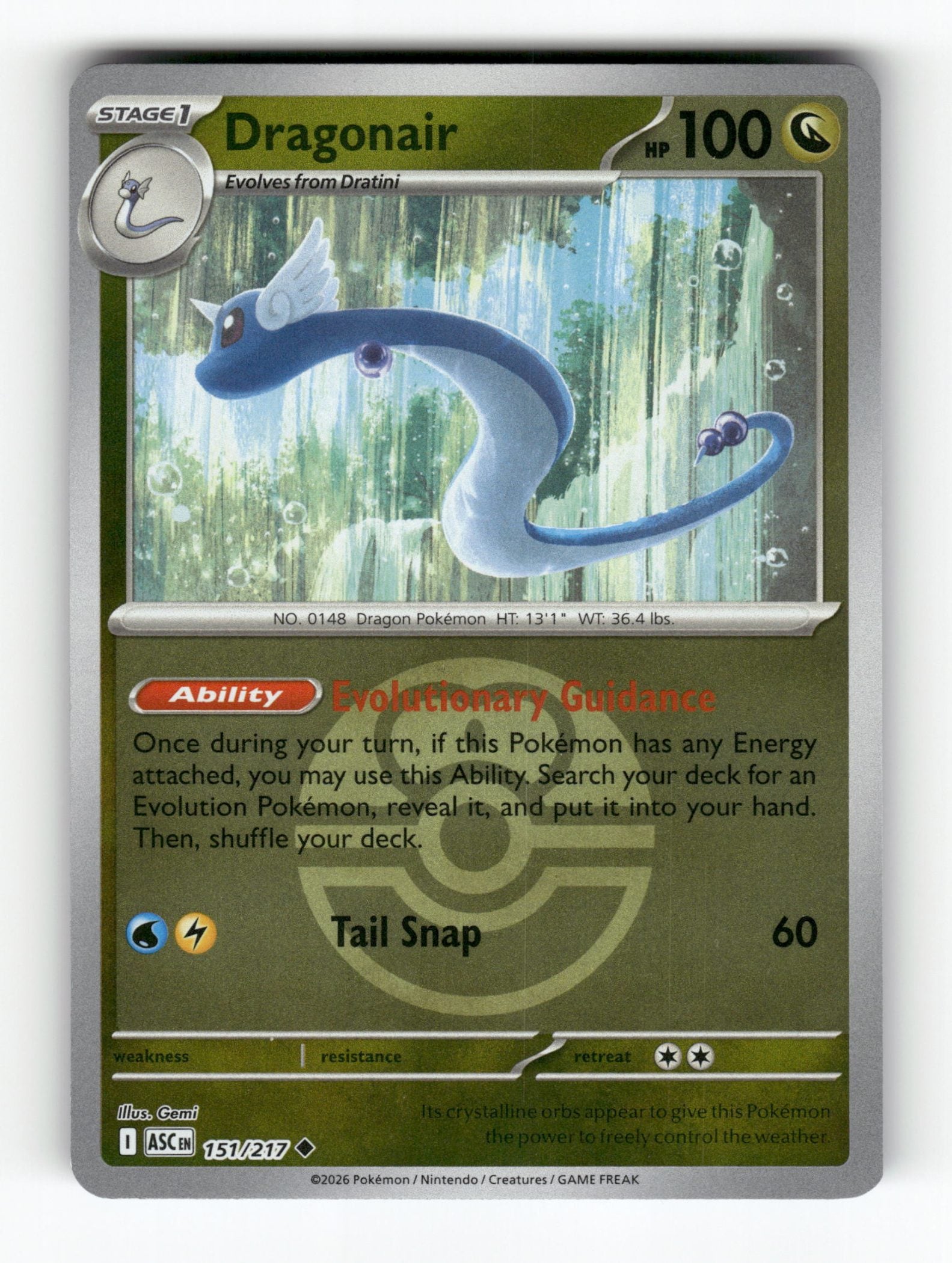 Dragonair (Love Ball)