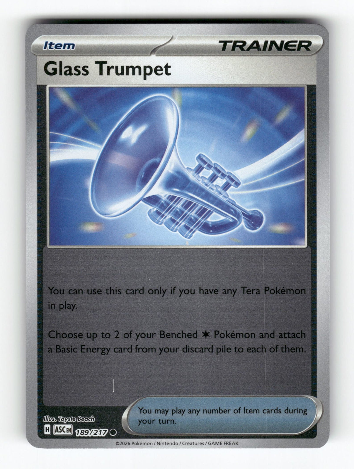 Glass Trumpet - 189/217