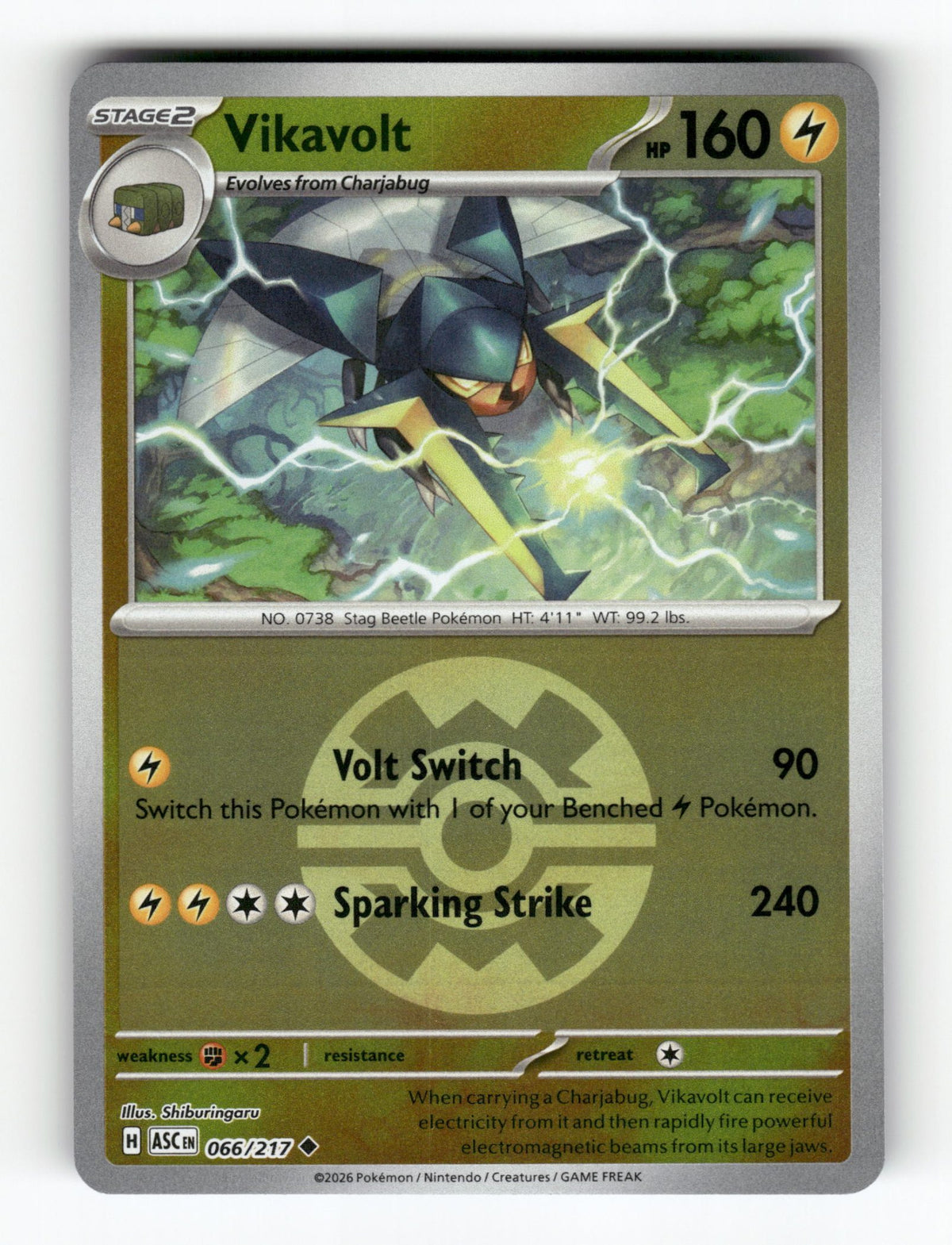 Vikavolt - 066/217 (Quick Ball)