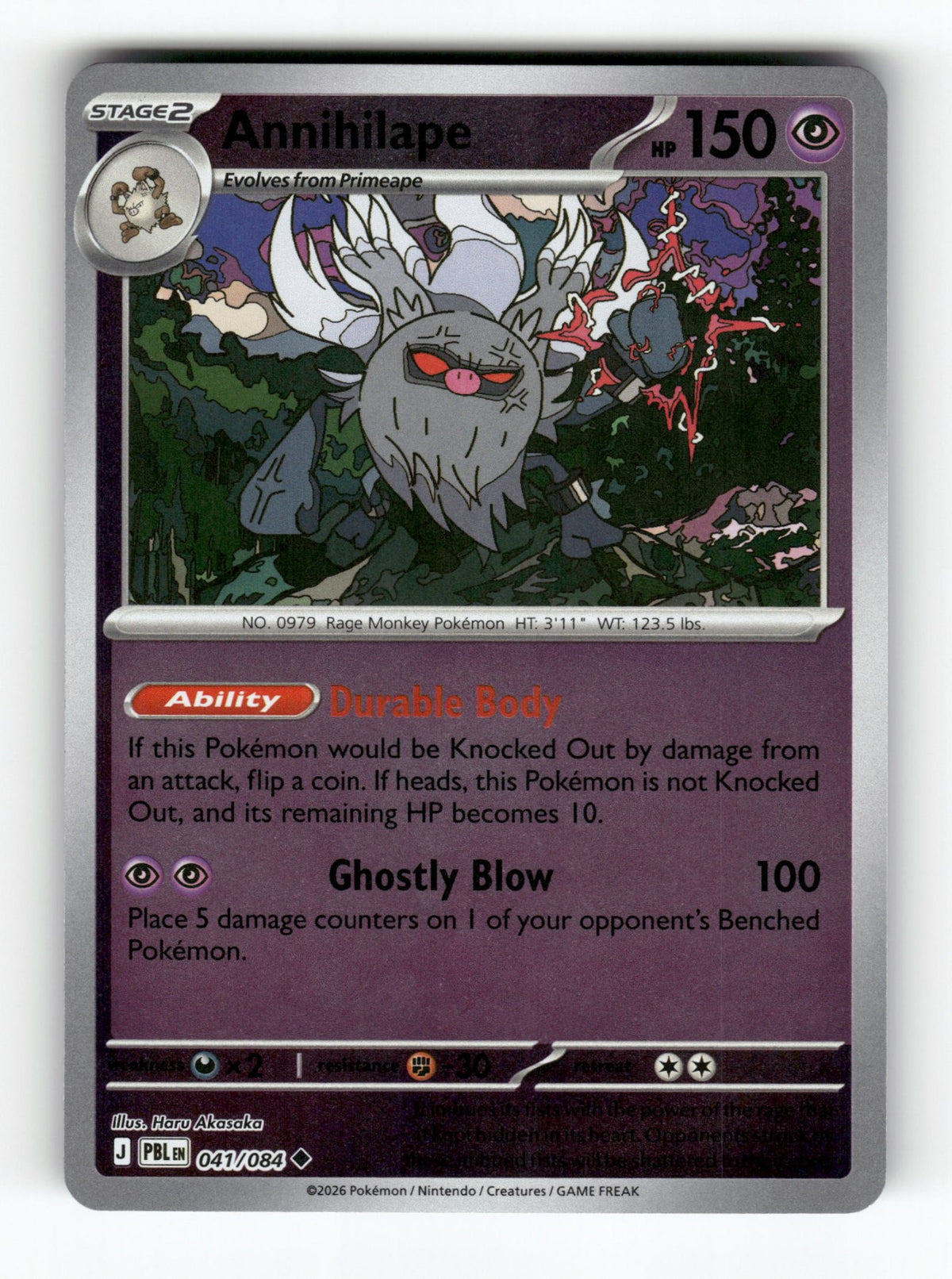 Annihilape