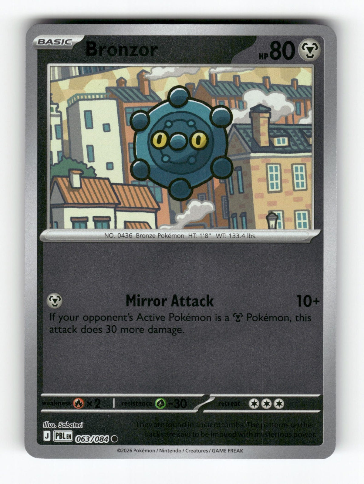 Bronzor