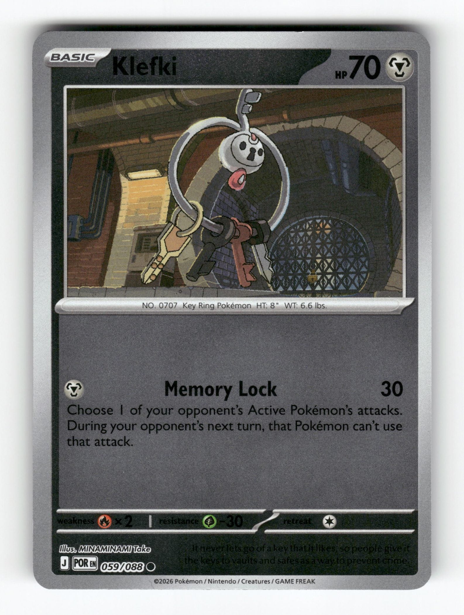 Klefki