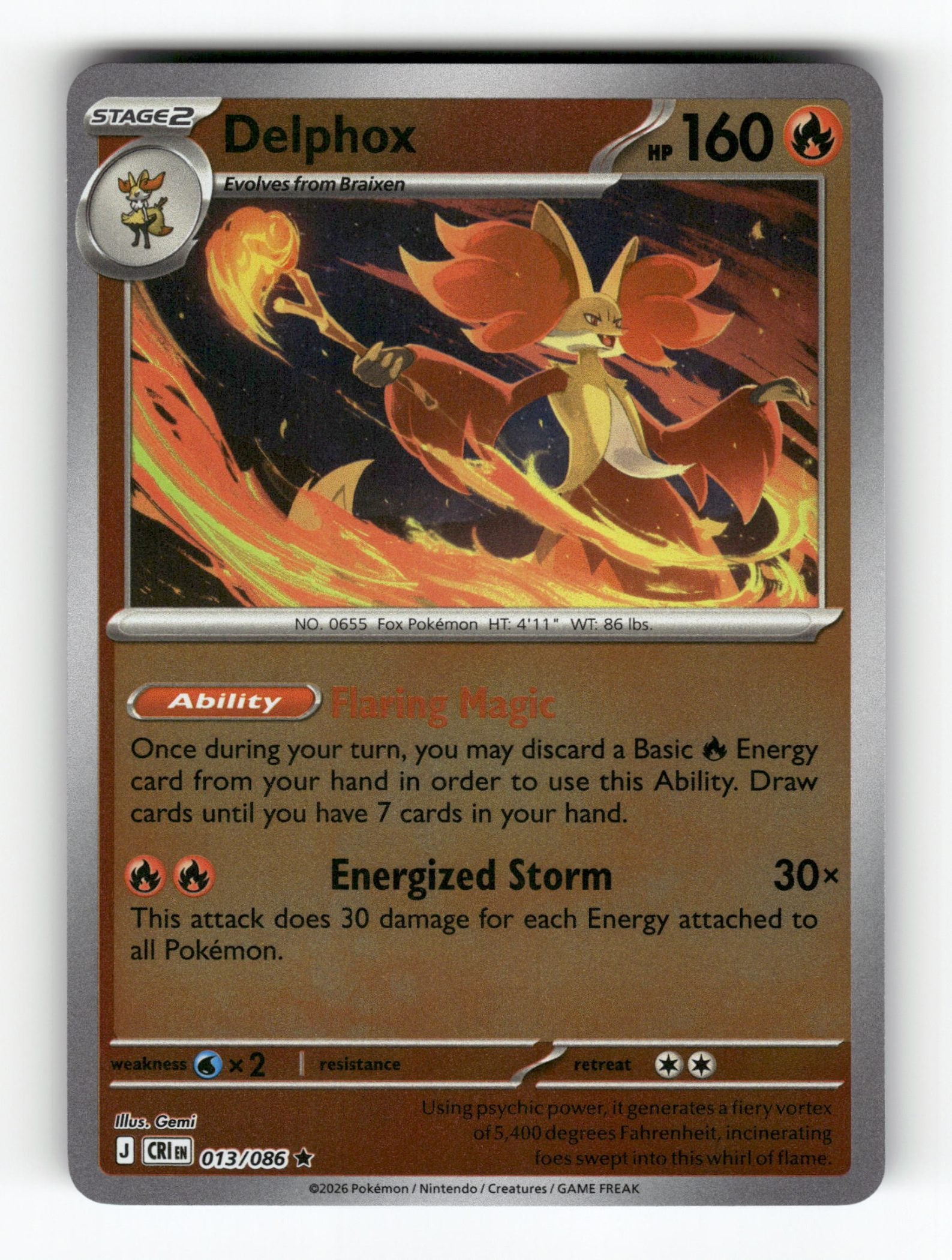 Delphox