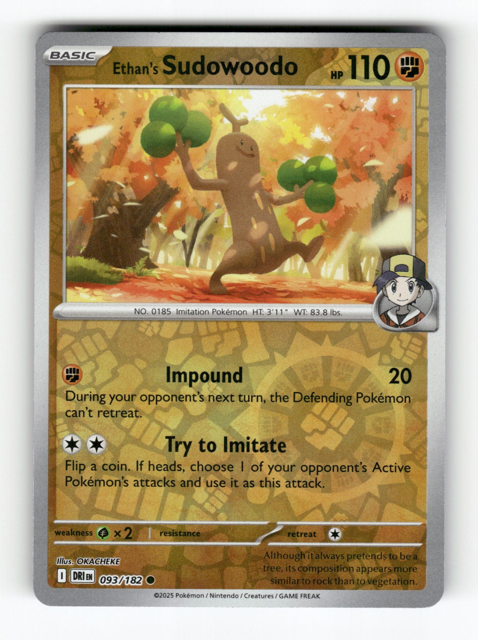 Ethan's Sudowoodo