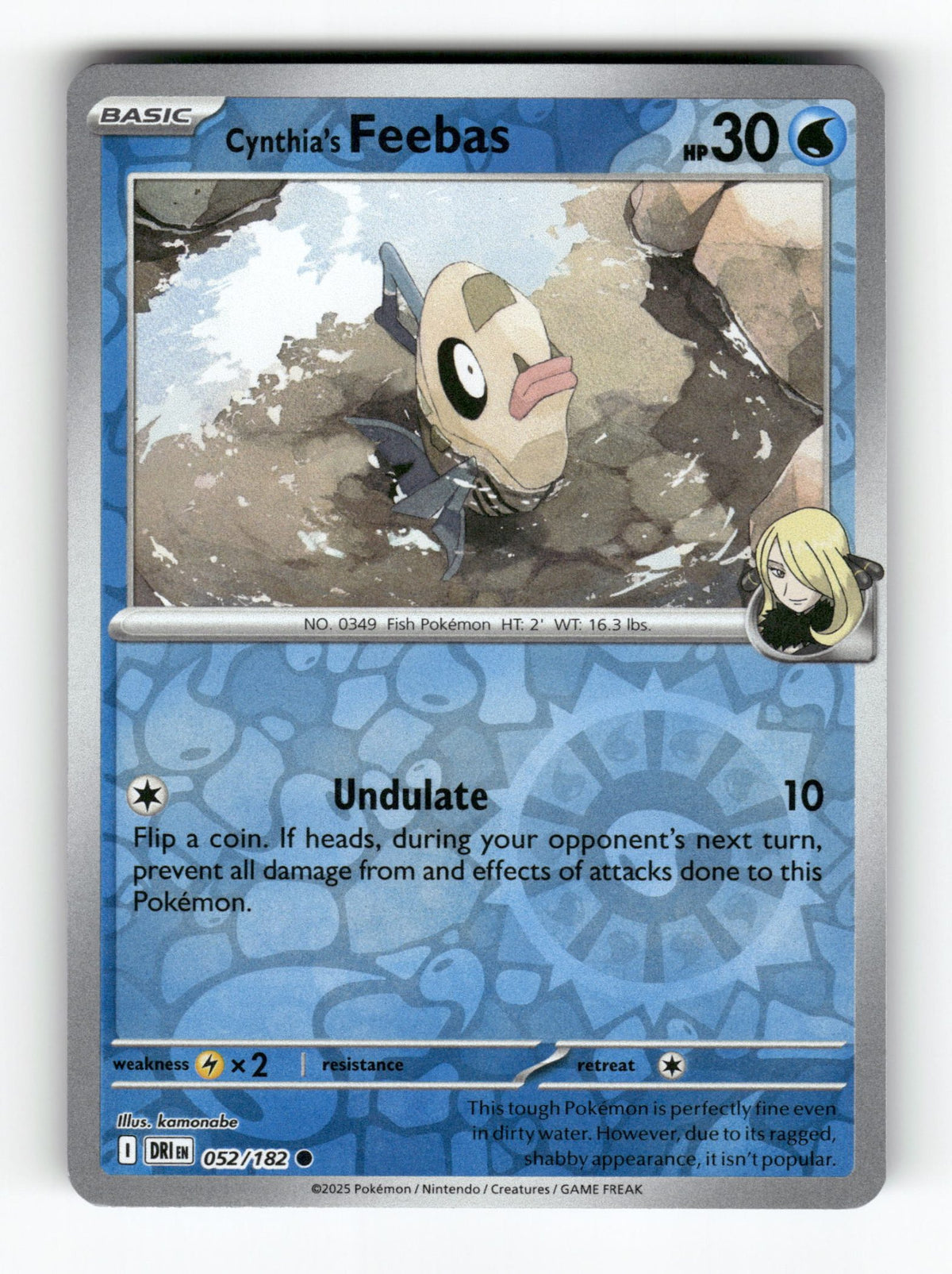 Cynthia's Feebas
