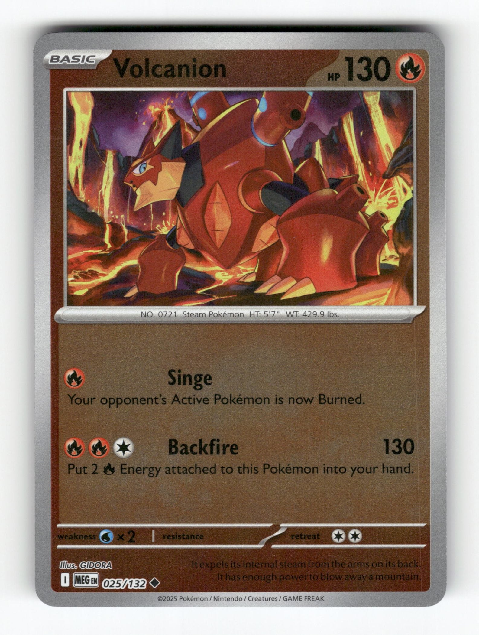 Volcanion
