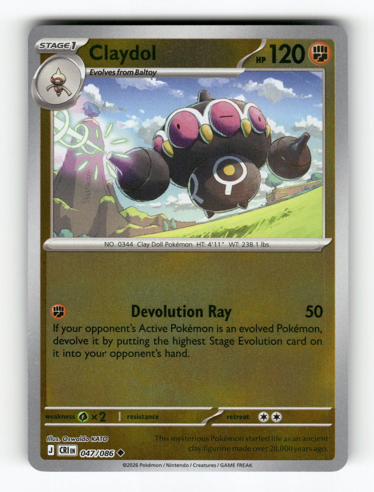 Claydol - 047/086