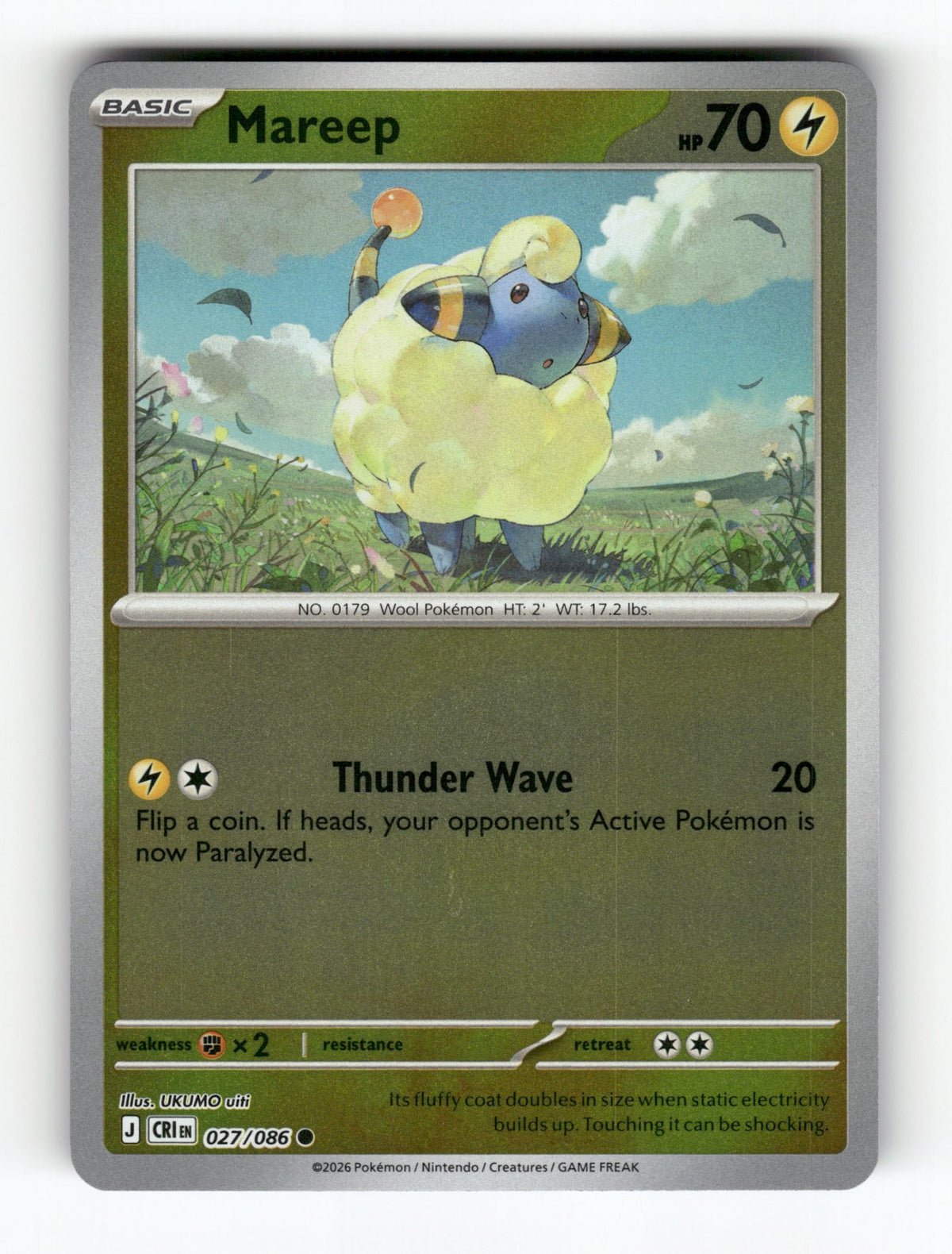 Mareep