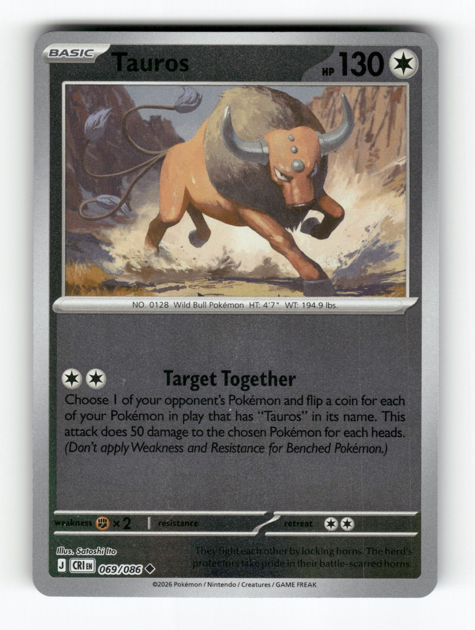 Tauros - 069/086