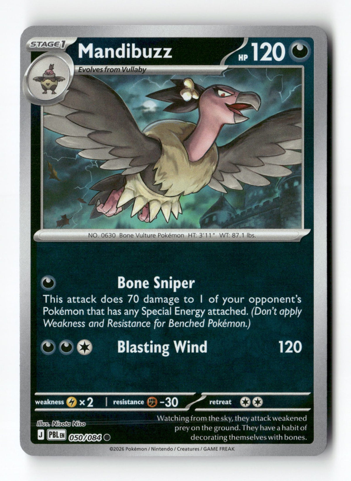 Mandibuzz