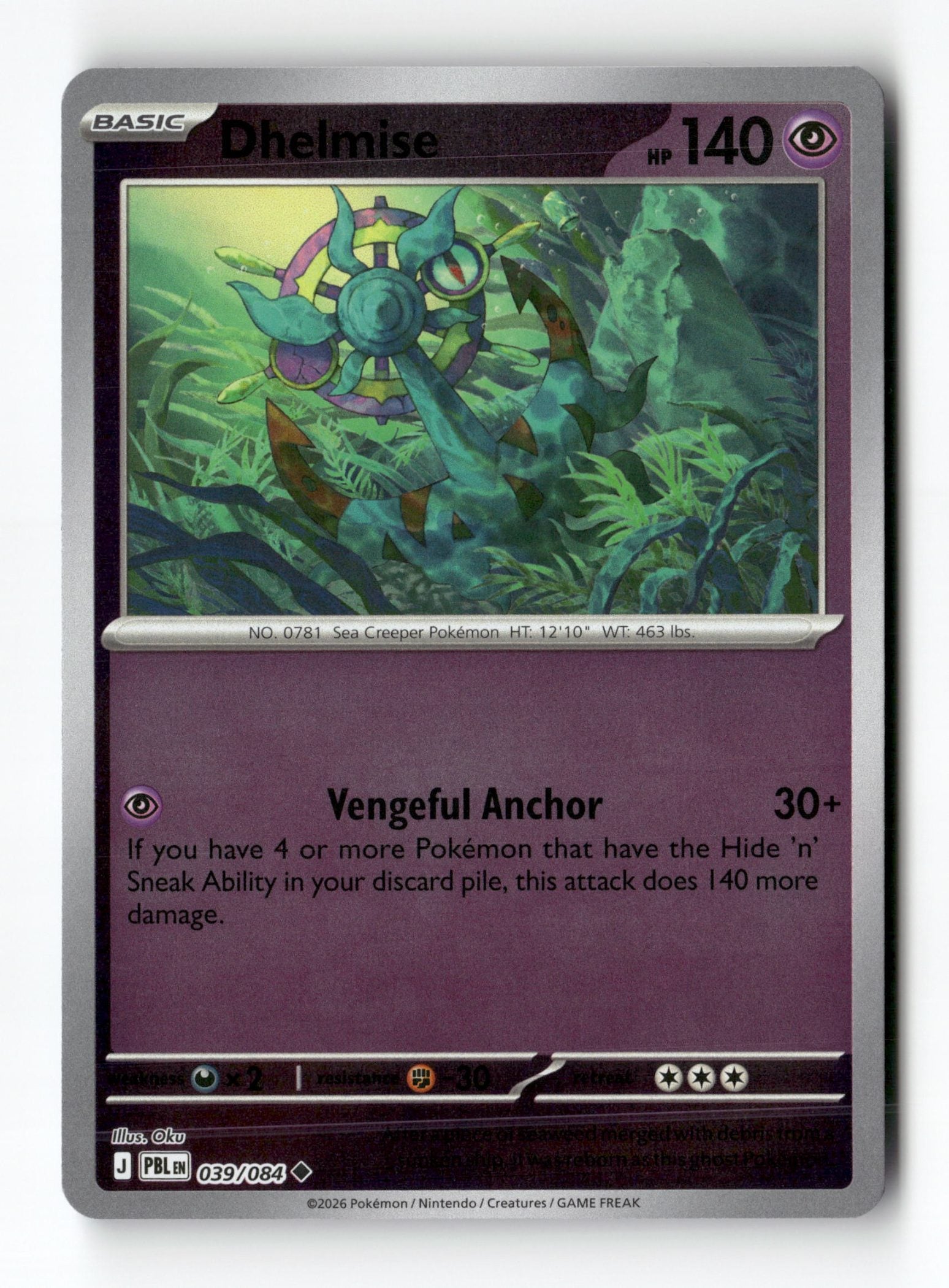 Dhelmise - 039/084