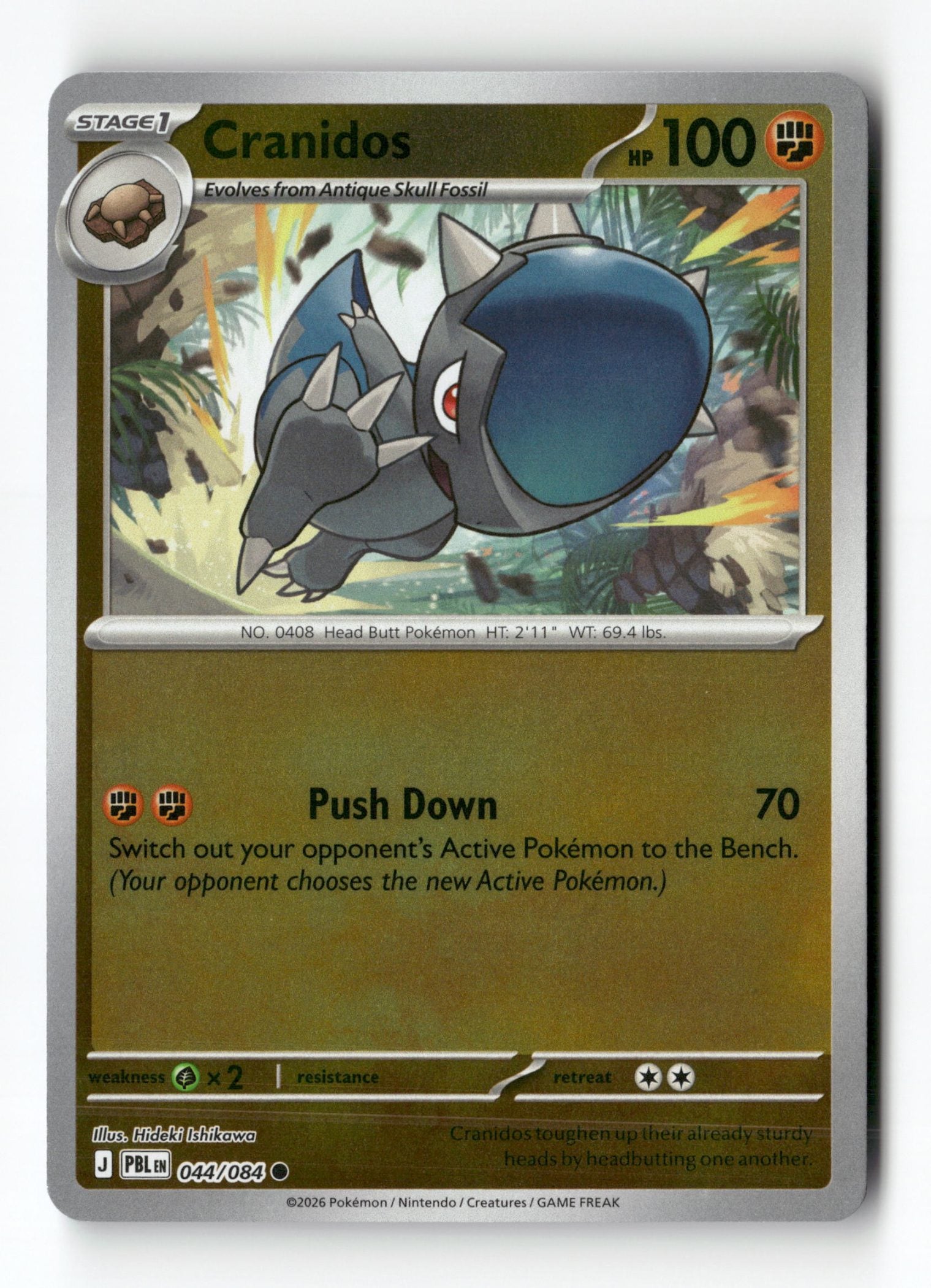 Cranidos