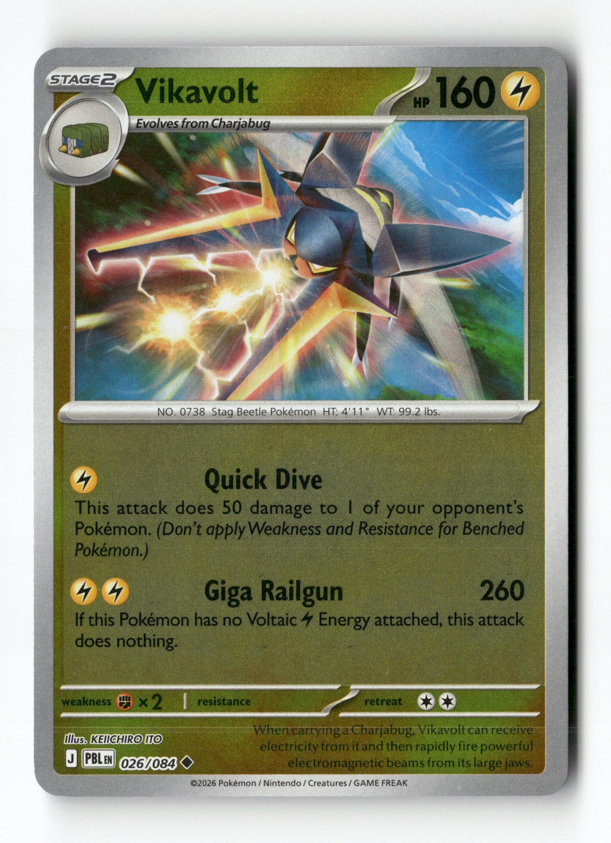 Vikavolt
