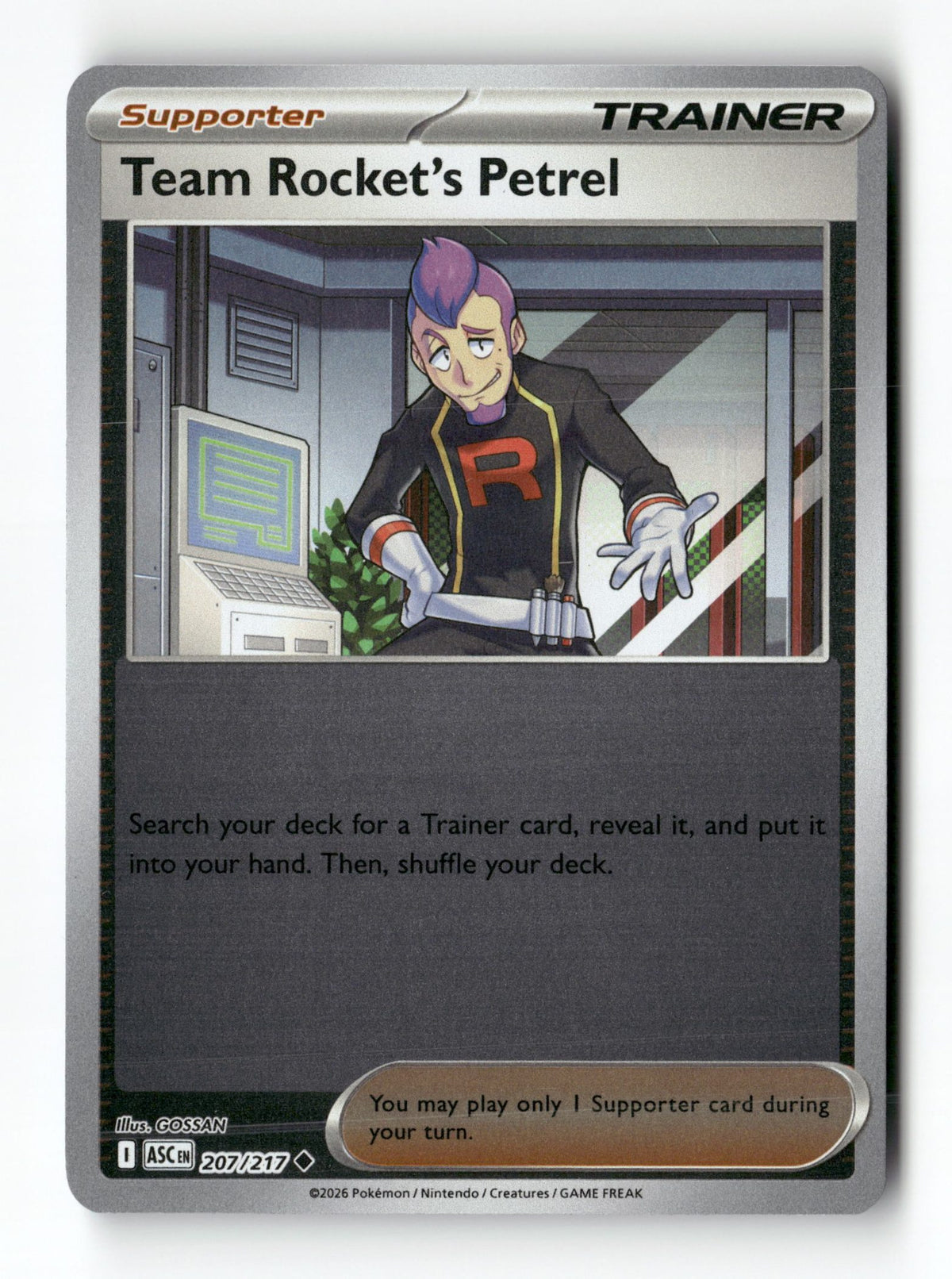 Team Rocket's Petrel