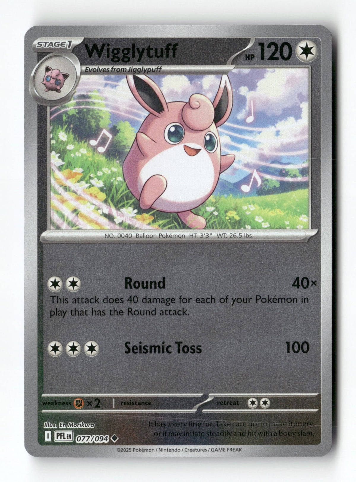 Wigglytuff - 077/094