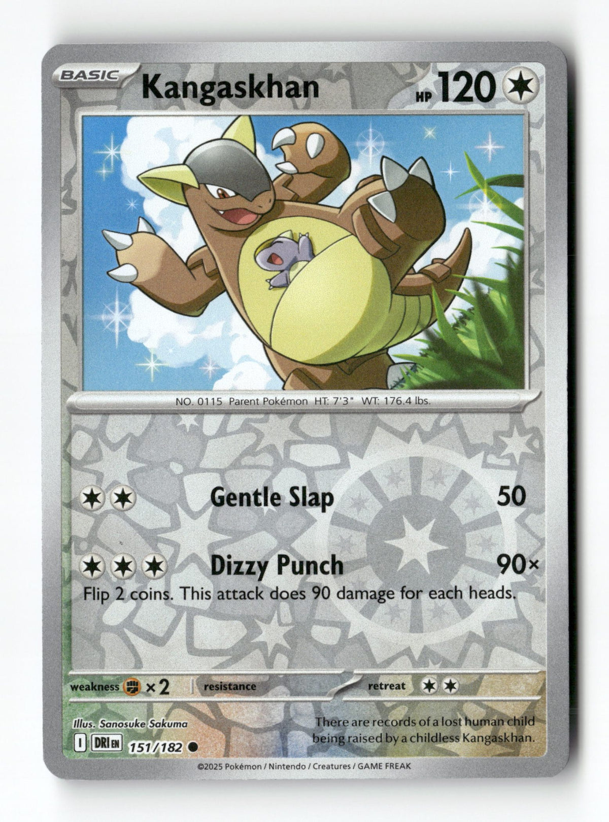 Kangaskhan - 151/182