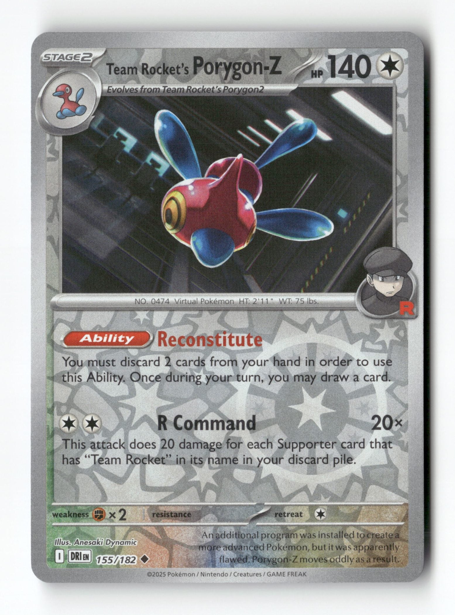 Team Rocket's Porygon-Z