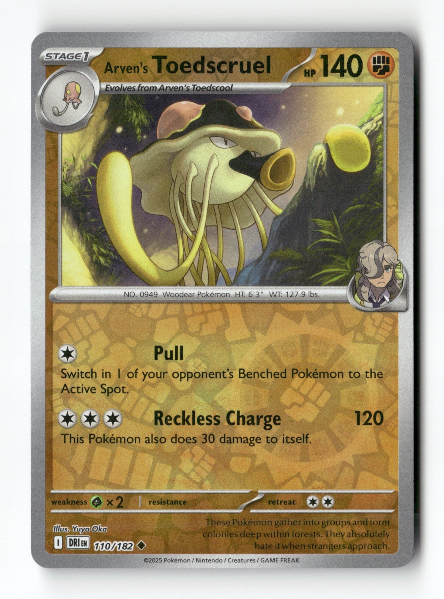 Arven's Toedscruel