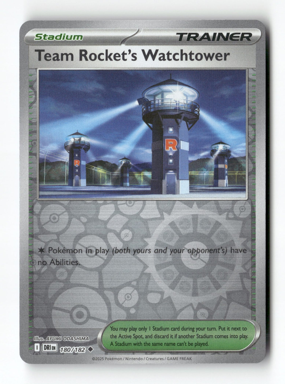Team Rocket's Watchtower