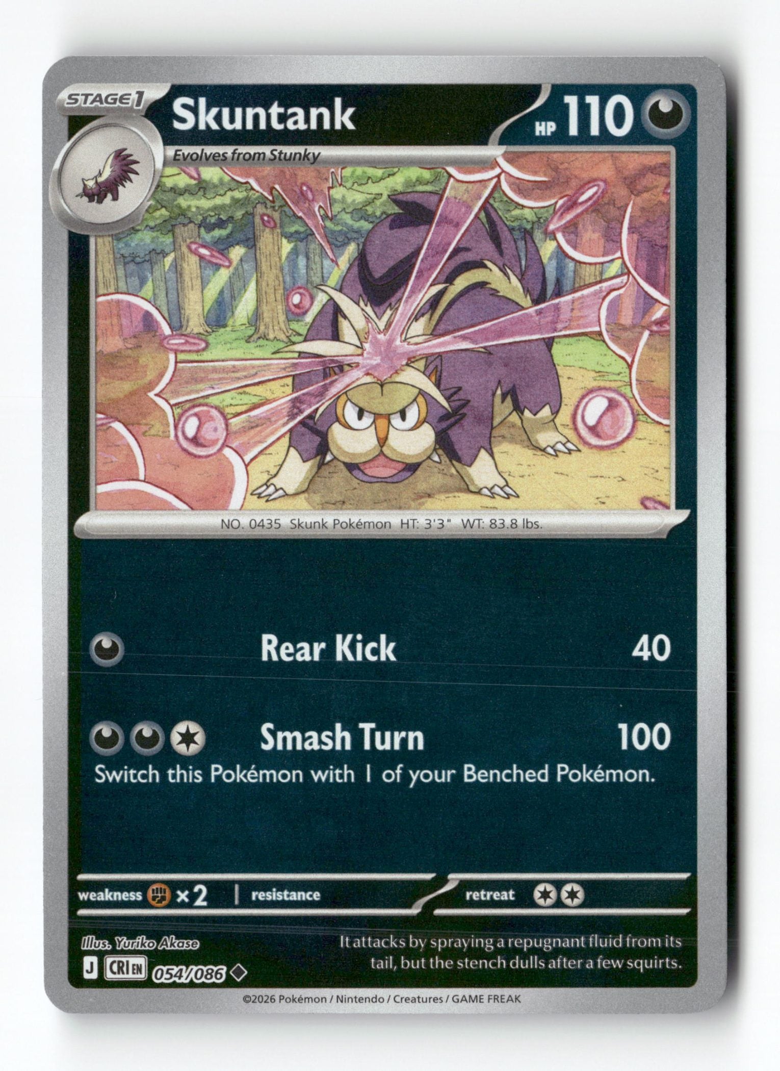Skuntank