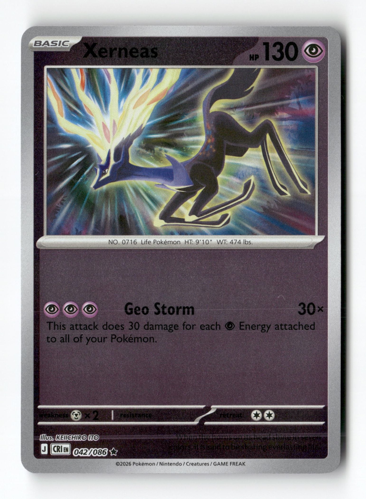 Xerneas - 042/086