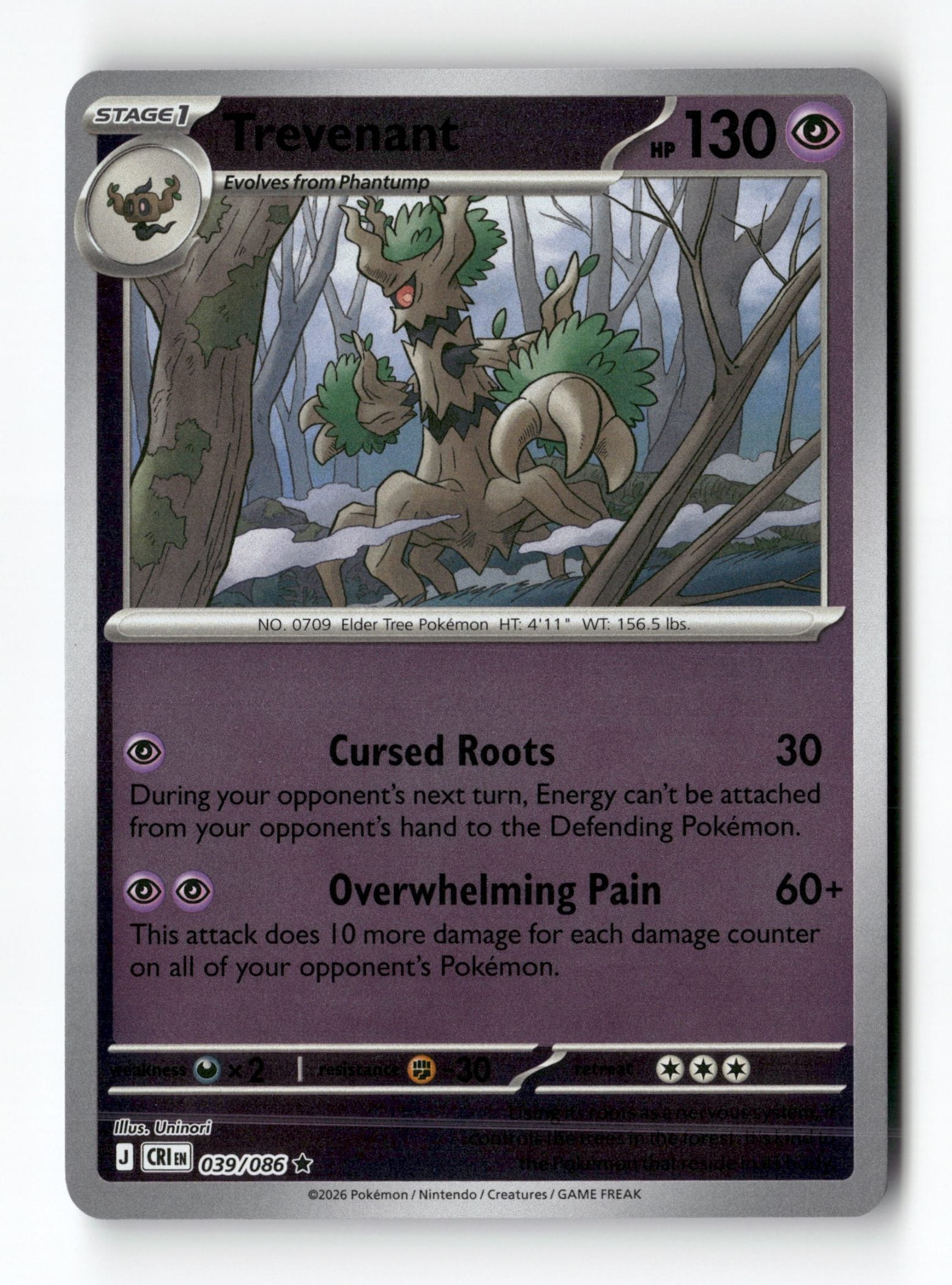 Trevenant