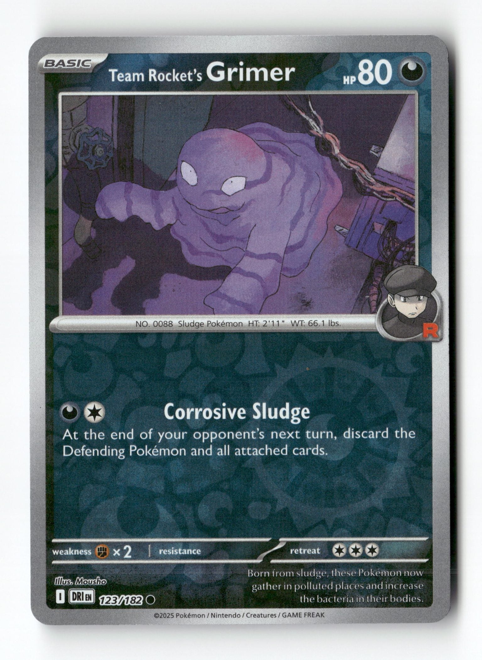 Team Rocket's Grimer
