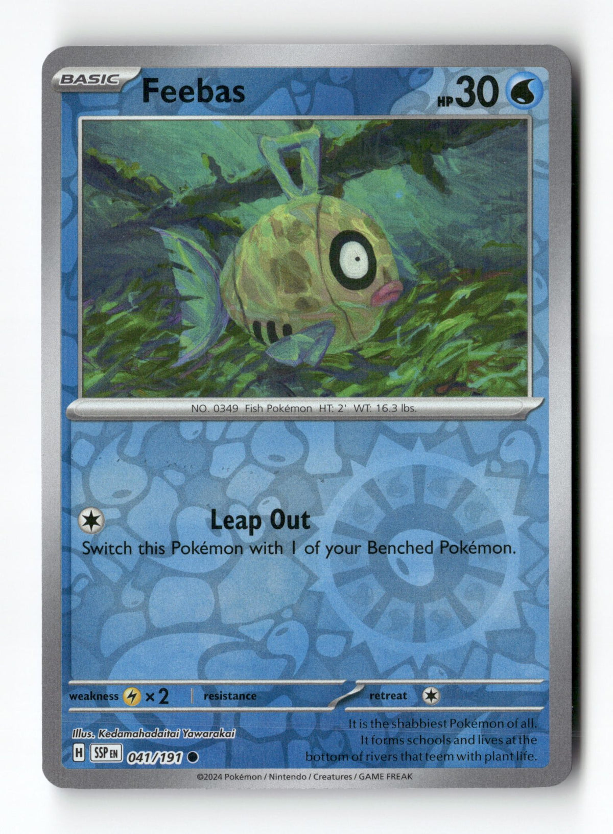 Feebas - 041/191