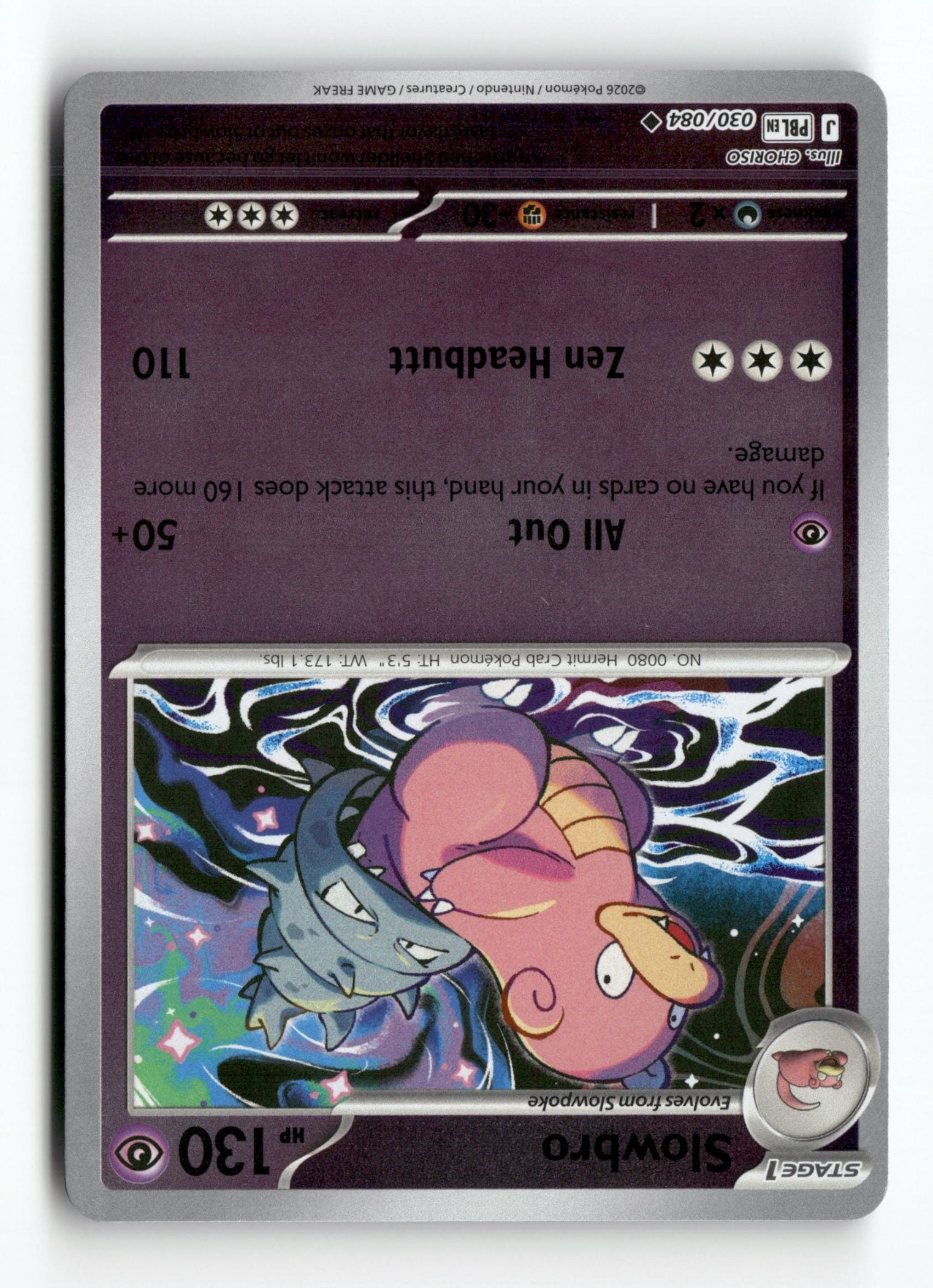 Slowbro - 030/084