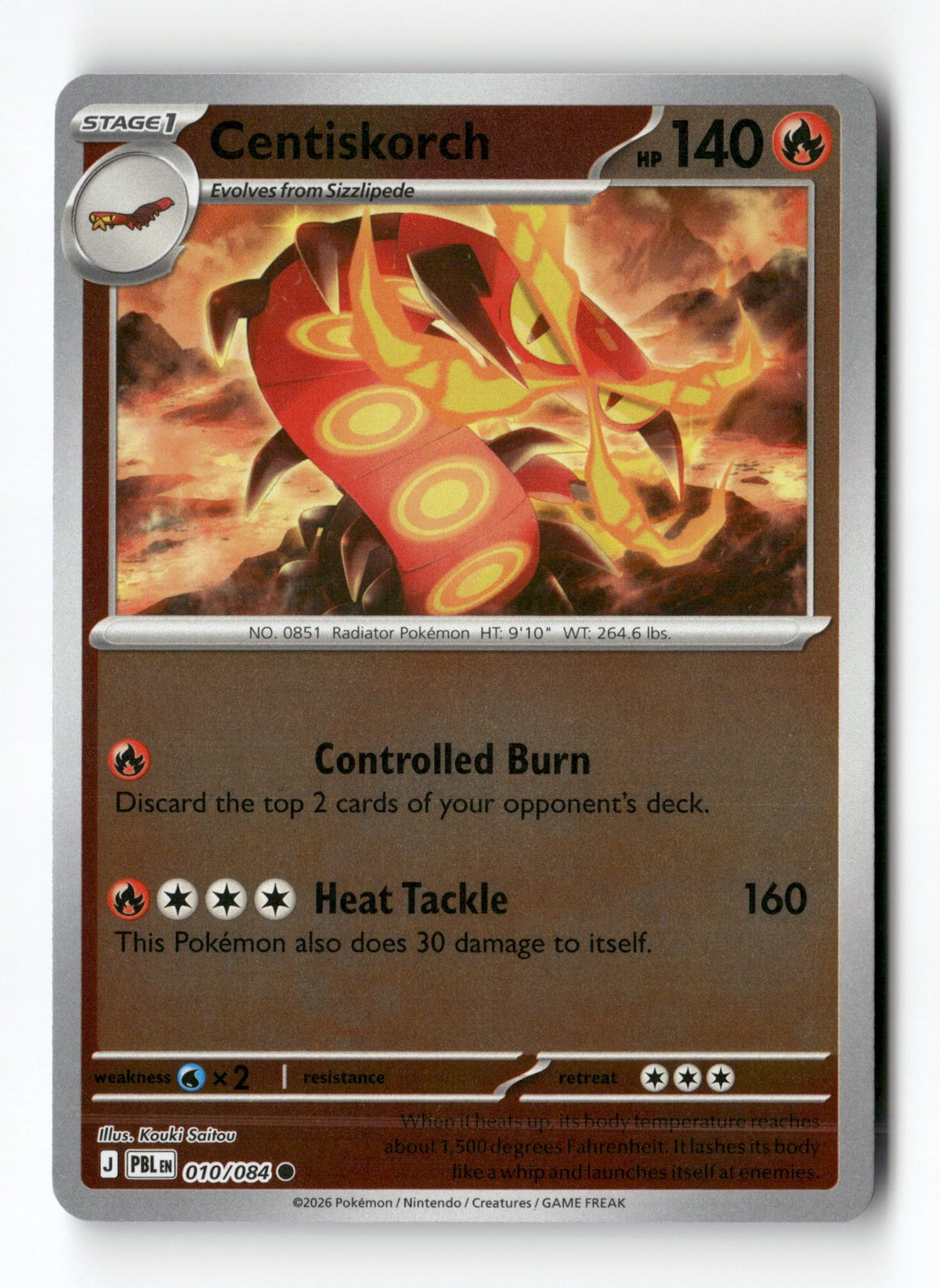 Centiskorch