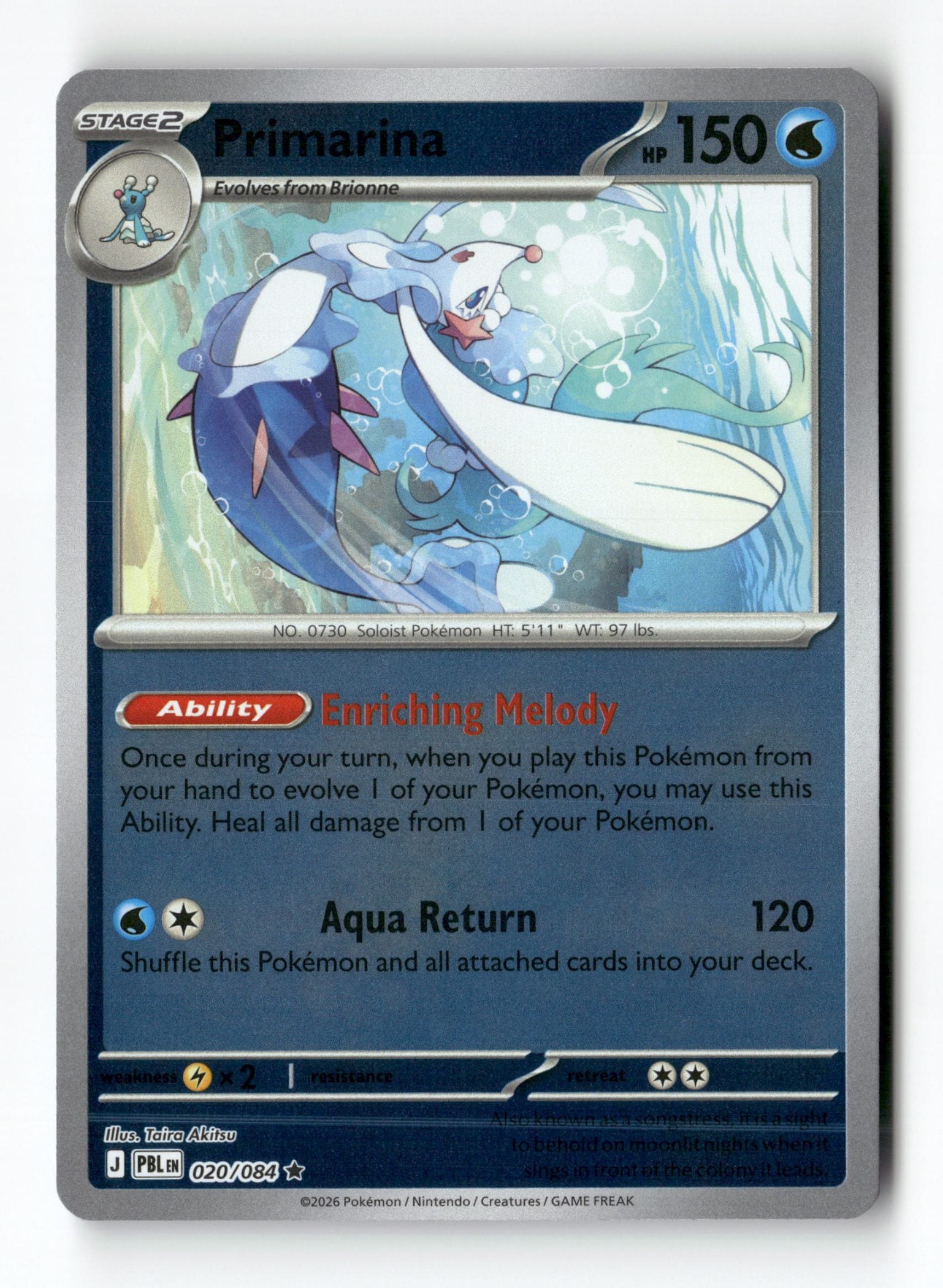 Primarina - 020/084