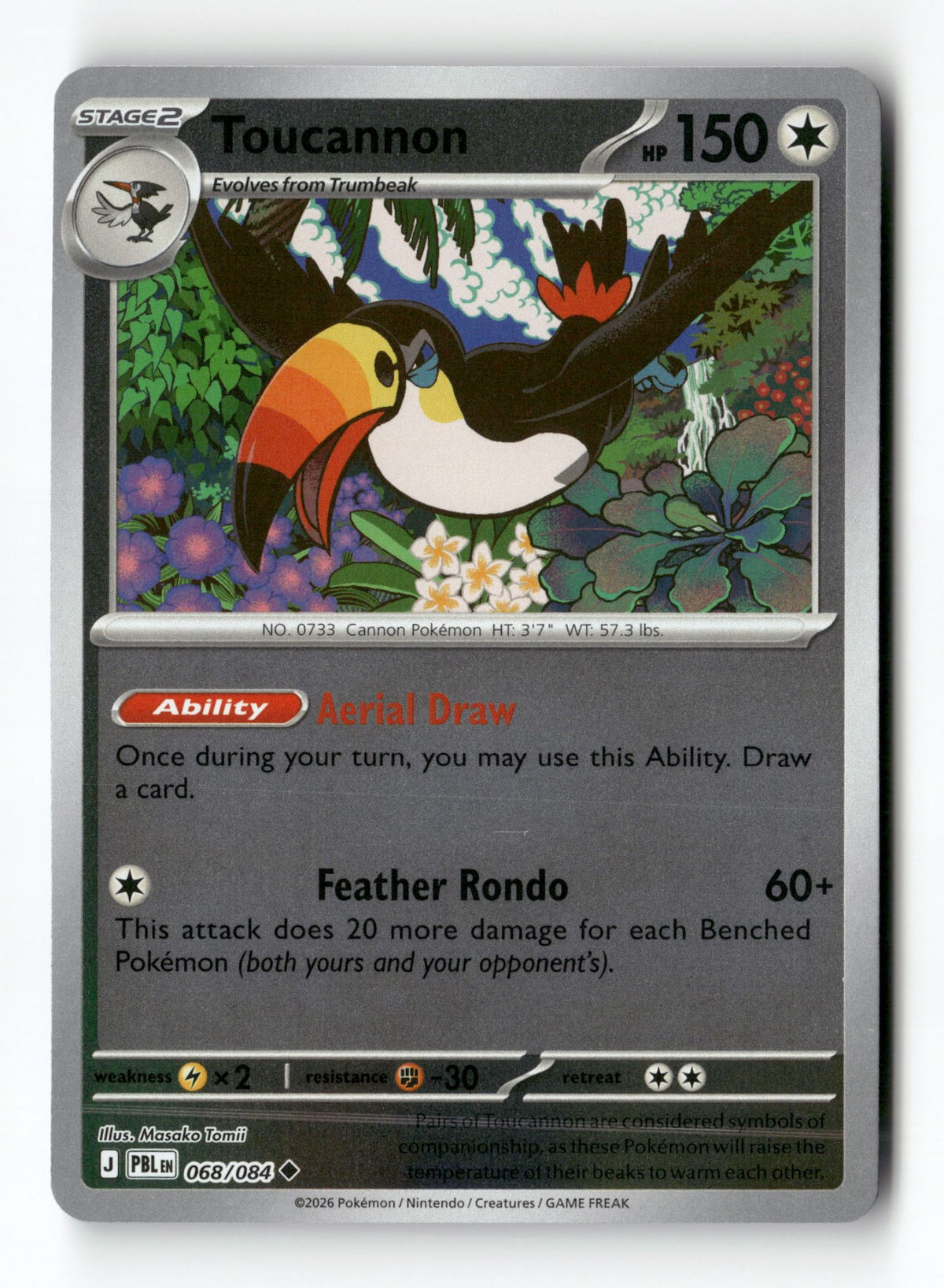 Toucannon - 068/084
