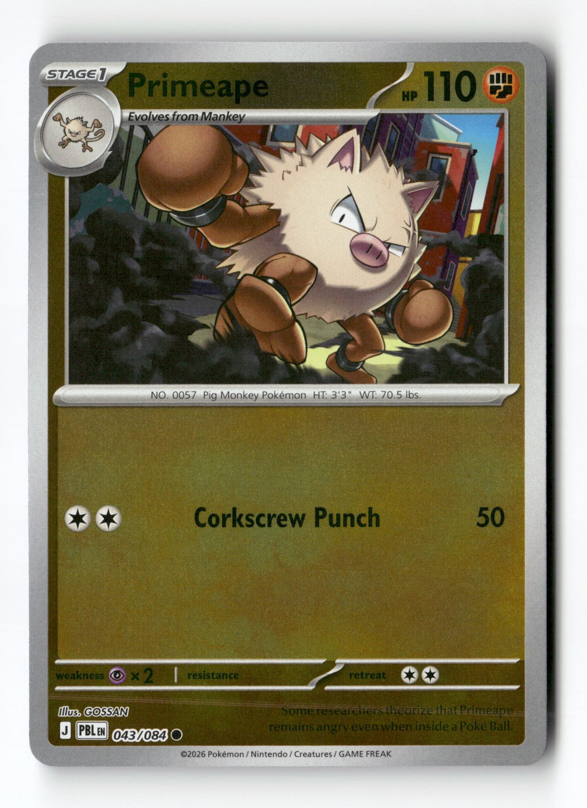 Primeape
