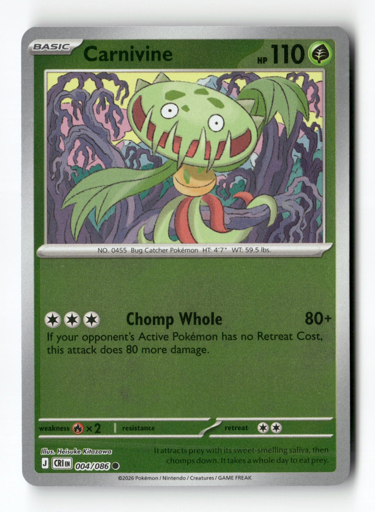Carnivine