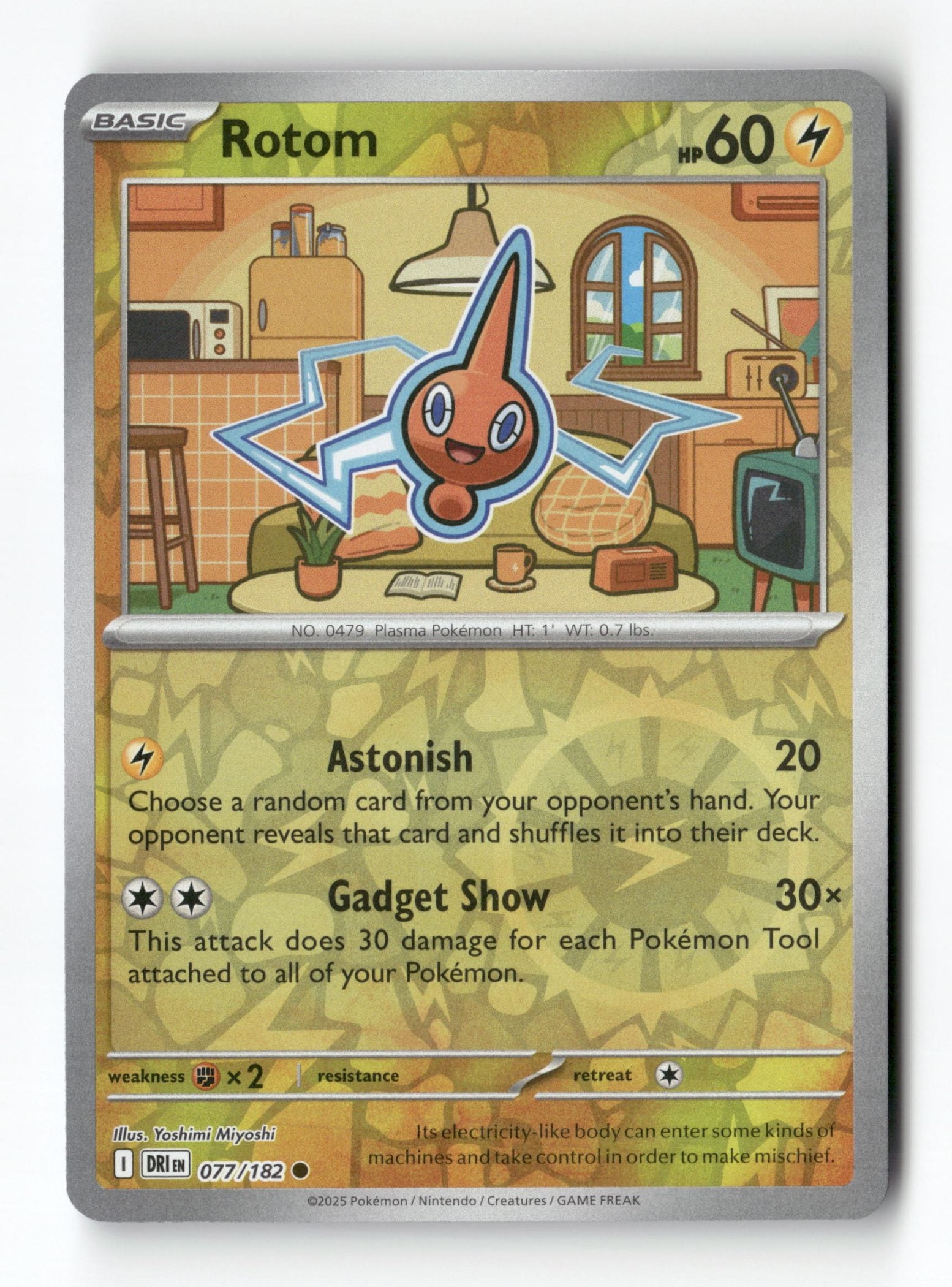 Rotom - 077/182
