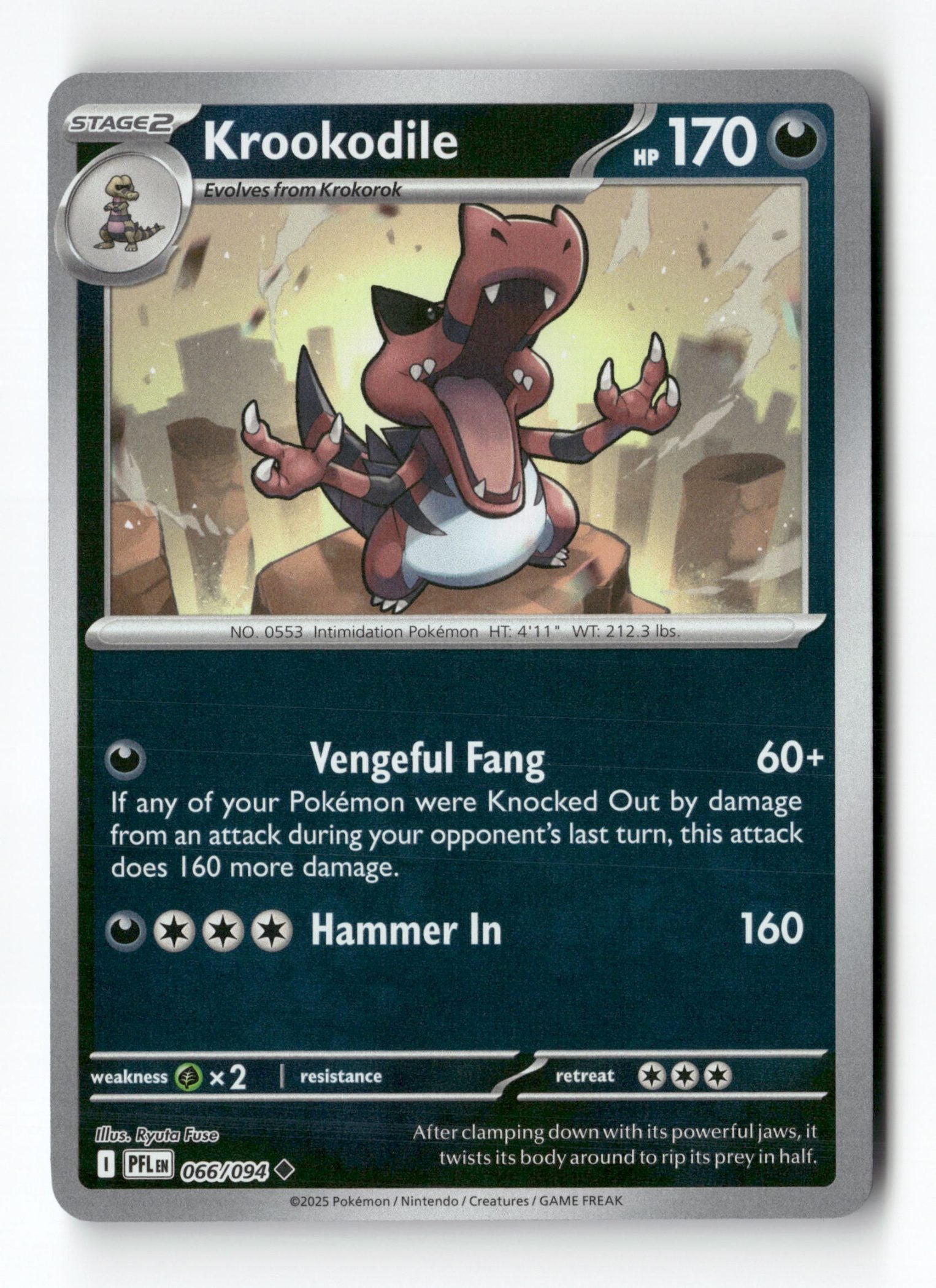 Krookodile