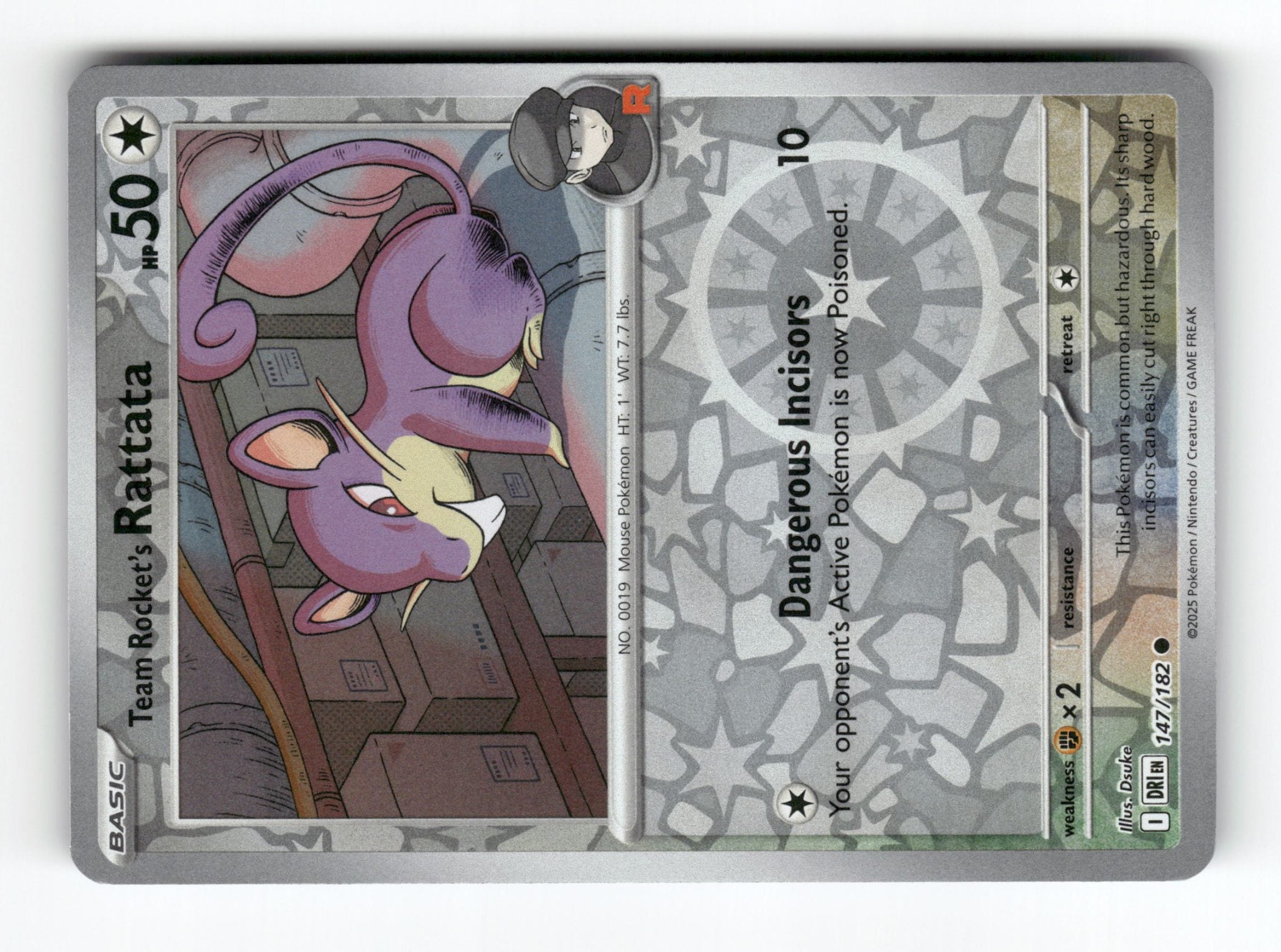 Team Rocket's Rattata