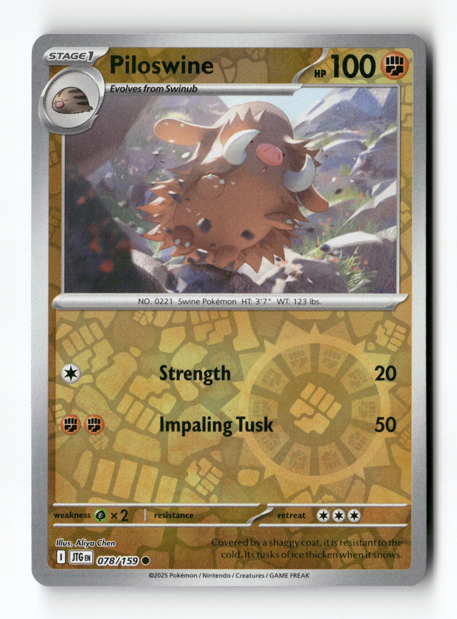 Piloswine