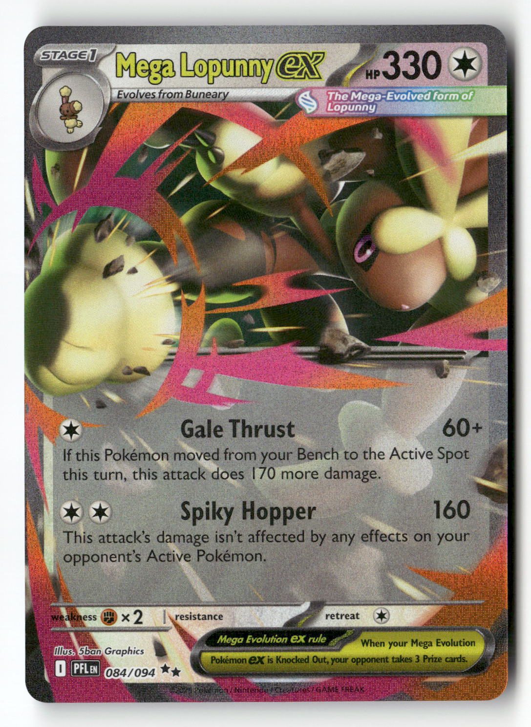 Mega Lopunny ex - 084/094