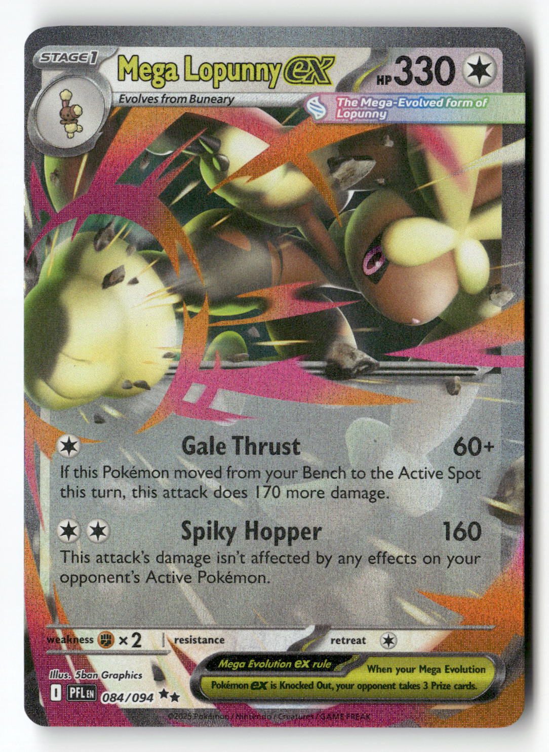 Mega Lopunny ex - 084/094